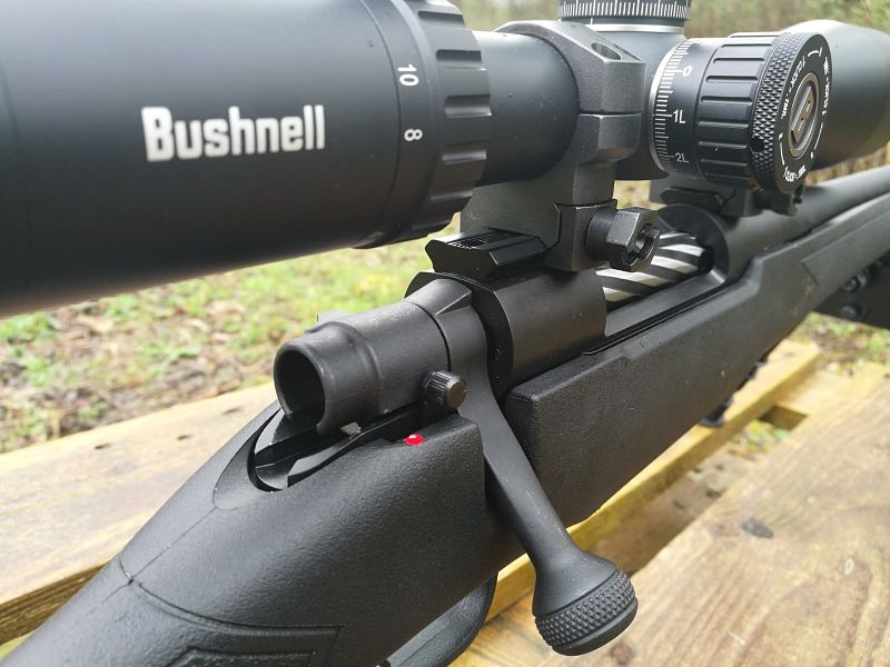Rifle MOSSBERG PATRIOT Seguro